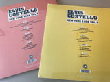 2 x vinyl lp collectioNEW YORK 1996 VOL. 1 by ELVIS COSTELLO Vinyl Double Album ROUND10 + NEW YORK 1996 VOL. 2 by ELVIS COSTELLO Vinyl Double Album ROUND14 - punk to funk heaven