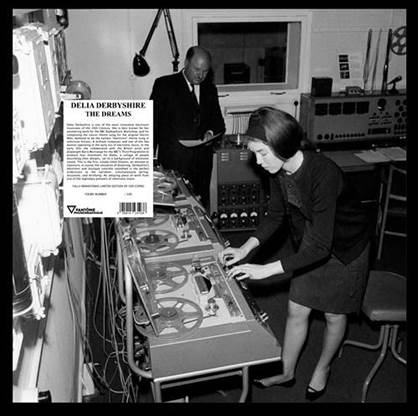 Delia Derbyshire – The Dreams   Fantôme Phonographique   Vinyl LP CLEAR   OME1022