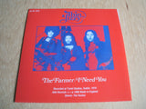 Thin Lizzy ‎– The Farmer / I Need You red vinyl repro 7" single
