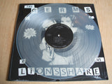 The Germs ‎– Lion's Share clear vinyl lp oz fanclub issue