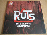 The Ruts ‎– Babylon's Burning 2 × Vinyl, LP, Compilation LETV309LP