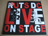 Ruts DC ‎– Live On Stage 2 × Vinyl, LP, Album coloured vinyl