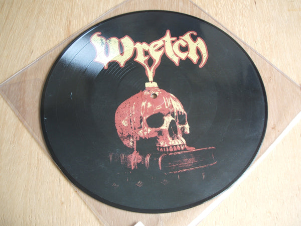 Wretch  ‎– Wretch Vinyl Lp  Album  Picture Disc  Reissue