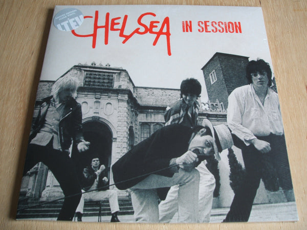 chelsea in session  2 x lp clear vinyl issue