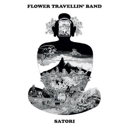 FLOWER TRAVELLIN’  BAND – Satori vinyl lp  LIFE001