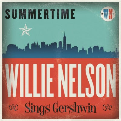 SUMMERTIME WILLIE NELSON SINGS GERSHWIN (COLOURED) by WILLIE NELSON Vinyl LP  MOVLP1631C