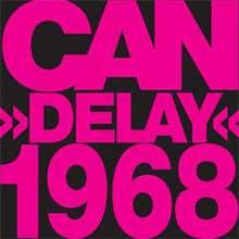 Can ‎– Delay 1968 vinyl lp pink Spoon Records ‎– XLSPOON12