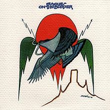 Eagles ‎– On The Border Vinyl, LP, Album, Reissue, Stereo, 180 Gram