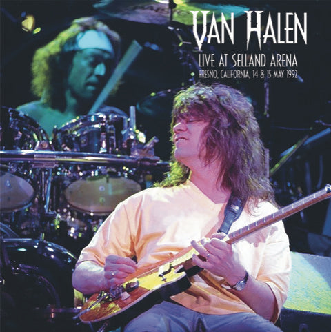 VAN HALEN  Selland Arena, Fresno CA, May 1992 - WW1  FM BROADCAST   2xLP