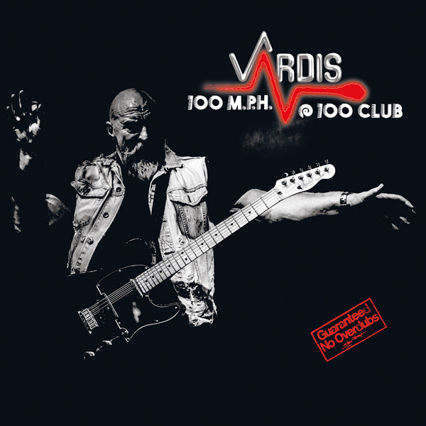 100M.P.H.@100CLUB (2CD) by VARDIS Compact Disc Double  245162