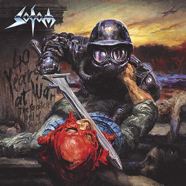 SODOM 40 YEARS AT WAR – THE GREATEST HELL OF SODOM COMPACT DISC DIGI
