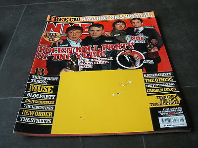 new musical express nme 26th febuary  2005 awards special