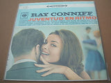 ray conniff   juventud en ritmo  south american / colombian cbs pressing lp