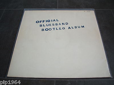 offical blues band  bootleg vinyl lp numbered 11772 1980 uk issue bbbp101 ex ex