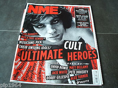 new musical express nme 28th may 2011 front cover stars sid barrett ex