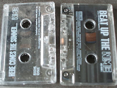 2 x   cassette tape given away free with new musical express 1990's