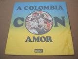 a colombia con amor  south american / colombian pressing lp latin