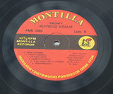 Alfredo kraus. Siboney. south american / colombian montilla label pressing