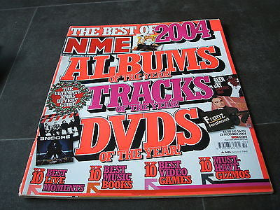 new musical express nme 11th december  2004  best of the year issue