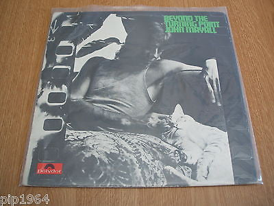 john mayall  beyond the turning point  1971 uk polydor label vinyl lp  excellent