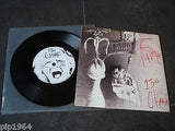 13th chime thirteenth chime   fire   signed original 1980's uk gothic punk 7" ex