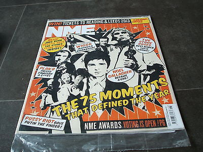 new musical express nme 8-12-2012 pussy riot plan b