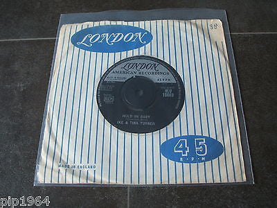 ike & tina turner a love like your's don't come 1966 uk 7" vinyl  hlu 10083  ex