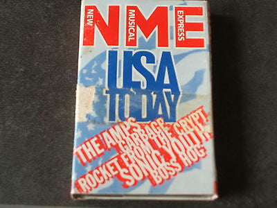 usa today  cassette tape given away free with new musical express 1995