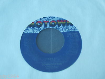 commodores  still  1979 usa motown label  7" single  m 1474  excellent