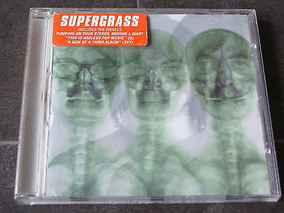 supergrass  original 1999  uk 12  track compact disc