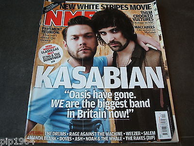 new musical express  nme  31 oct  2009   front cover  kasabian