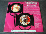 two pianos in hollywood ronnie aldrich 1960's south american pressed vinyl lp