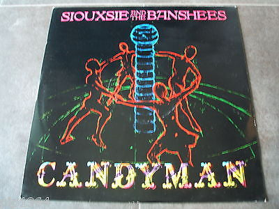 siouxsie & the banshees candyman  1986 uk vinyl 12" single  gothic pop excellent