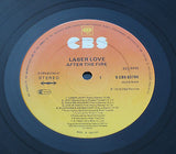 after the fire laser love 1979 uk cbs label vinyl lp cbs 83795 excellent