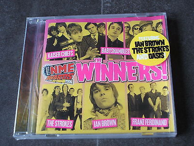nme shockwave awards 12  track promo freebie   compact disc sealed 2006