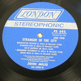 john miles stranger in the city 1976 usa decca issue vinyl lp excellent
