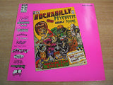 rockabilly psychosis  1984 uk big beat label 12" vinyl lp  rockin ' garage  ex