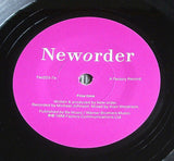 new order fine time 1988 uk factory label 7" vinyl 45 alternative pop manchester