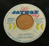 reco boaco & the stepping stones   bookmaster   1974 jawax label  7" vinyl 45