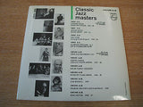 classic jazz masters eddie condon 1933  1960's uk philips label vinyl 45 mint-