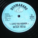 benjy myaz love you higher 1997 uk issue vinyl 12"  reggae dancehall lovers