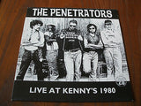 the penetrators live at kenny's 1980 usa punk italian press rave up  all mint