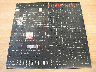 penetration danger signs 1979 uk vinyl 12 " single   early uk punk classic