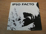 ipso facto glass tigers 1985 uk zodiak label  7" vinyl 45  gothic dark wave