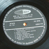 various 1960's artists compilation vinyl lp singapore press 1970's ? kkk label