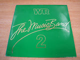 war the music band 2 1979 uk mca label  vinyl lp  excellent  soul funk disco