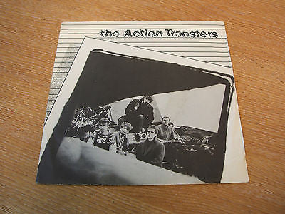 the action transfers the light [ oh baby ] 1984 uk rewind label vinyl 7" single