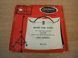 fats domino   blues for love  1958 uk london  label vinyl 45  rep 1022