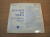 lena horne   get out of town  ep original 1959 uk rca  label vinyl 45  jazz pop