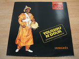 youssou n'dour & le super etoile de dakar immigre's  uk earthworks vinyl lp